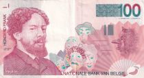 Belgique 100 Francs - James Ensor - ND1992-94