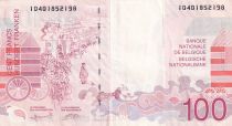 Belgique 100 Francs - James Ensor - ND1992-94