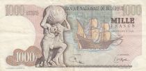 Belgique 1000 francs - Gérard Kremer - 29-09-1975 - TTB - P.136