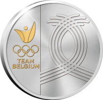 Belgique 20 Euros Argent 2024 - Team Belgium