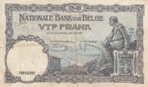 Belgique 5 Francs - Albert & Elizabeth - 05-05-1938