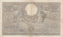 Belgium 100 francs - Elisabeth and Albert - 03-02-1934 - Série H.018