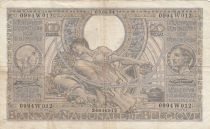 Belgium 100 francs - Elisabeth and Albert - 03-03-1934 - Série W.012