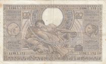 Belgium 100 francs - Elisabeth and Albert - 05-04-1934 - Série L.152