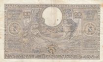 Belgium 100 francs - Elisabeth and Albert - 05-04-1934 - Série L.152