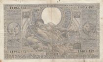 Belgium 100 francs - Elisabeth and Albert - 24-03-1934 - Série A.432