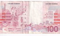 Belgium 100 Francs - James Ensor - 1994-2001