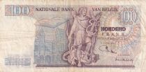 Belgium 100 Francs - Lambert Lombard, allegorical figure - 1974