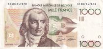 Belgium 1000 Francs - Andre Ernest Modeste Gretry - ND (1980-1996) - P.144a