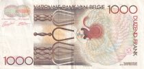 Belgium 1000 Francs - Andre Ernest Modeste Gretry - ND (1980-1996) - P.144a