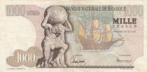 Belgium 1000 francs - Gerard Kremer - 13-02-1964 - VF - P.136