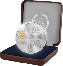 Belgium 20 Euros Silver 2024 - Team Belgium