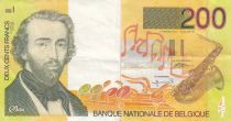 Belgium 200 Francs Adolphe Saxe - Saxophone - 1995 - P.148 - VF