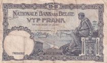 Belgium 5 Francs - Albert & Elizabeth - 05-05-1938