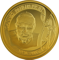 Belgium Death of Pope John Paul II - 2005 - Medal