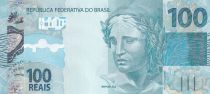 Brazil 100 Reais Liberty - Garoupa 2010 (2023) - Serial NA