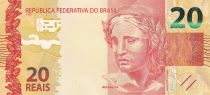 Brazil 20 Reais Liberty - Mico-Leao Dourado 2010 (2023) - Serial KC