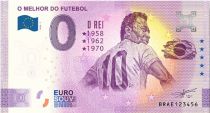 Brésil 0 Euro Souvenir - Pelé - Le meilleur du Football - 2024