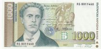 Bulgaria 1000 Leva Vasil Levski, monument  - 1997