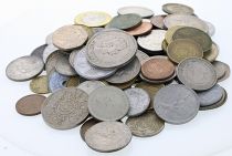 Bulk World Coins 1 kg