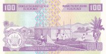 Burundi 100 Francs - Prince Rwagasore - Home construction - 01-09-2011 - Serial RV