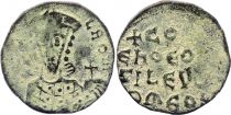 Byzantine Empire Constantin VII - Follis, Classe 5, Seul - 945 / 950 Constantinople