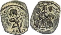 Byzantine Empire Constantin X - Follis, Classe 1, avec Eudoxie - 1059 / 1167 Constantinople