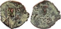 Byzantine Empire Constantin X - Follis, Classe 1, avec Eudoxie - 1059 / 1167 Constantinople