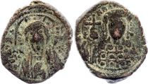 Byzantine Empire Constantin X - Follis, Classe 2, Empereur seul - 1059 / 1167 Constantinople