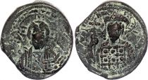 Byzantine Empire Constantin X - Follis, Classe 2, Empereur seul - 1059 / 1167 Constantinople