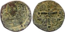 Byzantine Empire Jean I - Follis, Anonyme, Classe A1 - 970 / 976 Constantinople