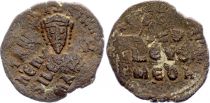 Byzantine Empire Léon VI - Follis, Seul - 886 / 908 Constantinople