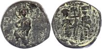 Byzantine Empire Manuel I - Aspron Trachy, Type 2 - 1152 / 1160 Constantinople