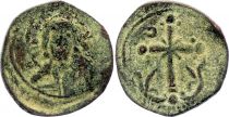 Byzantine Empire Nicéphore III - Follis, Anonyme, Classe I - 1078 / 1081 Constantinople