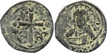 Byzantine Empire Nicéphore III - Follis, Anonyme, Classe I - 1078 / 1081 Constantinople