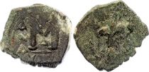 Byzantine Empire Nicéphore III - Follis, Anonyme, Classe I - 1078 / 1081 Constantinople