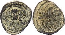 Byzantine Empire Romain IV - Follis, Anonyme, Classe G - 1068 / 1071 Constantinople