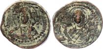 Byzantine Empire Romain IV - Follis, Anonyme, Classe G - 1068 / 1071 Constantinople