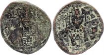 Byzantine Empire Romain IV - Follis, Anonyme, Classe G - 1068 / 1071 Constantinople