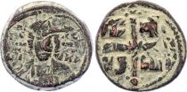 Byzantine Empire Romain IV - Follis, Anonyme, Classe G - 1068 / 1071 Constantinople