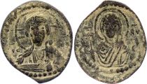 Byzantine Empire Romain IV - Follis, Anonyme, Classe G - 1068 / 1071 Constantinople