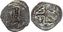 Byzantine Empire Romain IV - Follis, Croix latine - 1068 / 1071 Constantinople