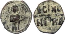 Byzantine Empire Romain IV - Follis, Croix latine - 1068 / 1071 Constantinople