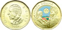 Canada 1 dollar - L. M. Montgomery Color - 2024