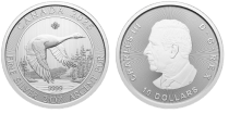 Canada 10 Dollars - 2 Oz - Goose - 2025 - Silver