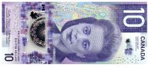 Canada 10 Dollars Viola Desmond - 2018 (2022 ) Polymer - Serial FF