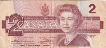 Canada 2 Dollars - Elizabeth II - 1986 - P.94c