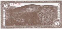 Canada 5 - Royaume de l\'Anse Saint-Jean - No legal value -1999