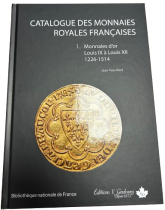 Catalogue of French royal coins, Volumes I and II