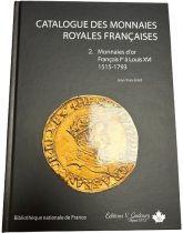 Catalogue of French royal coins, Volumes I and II